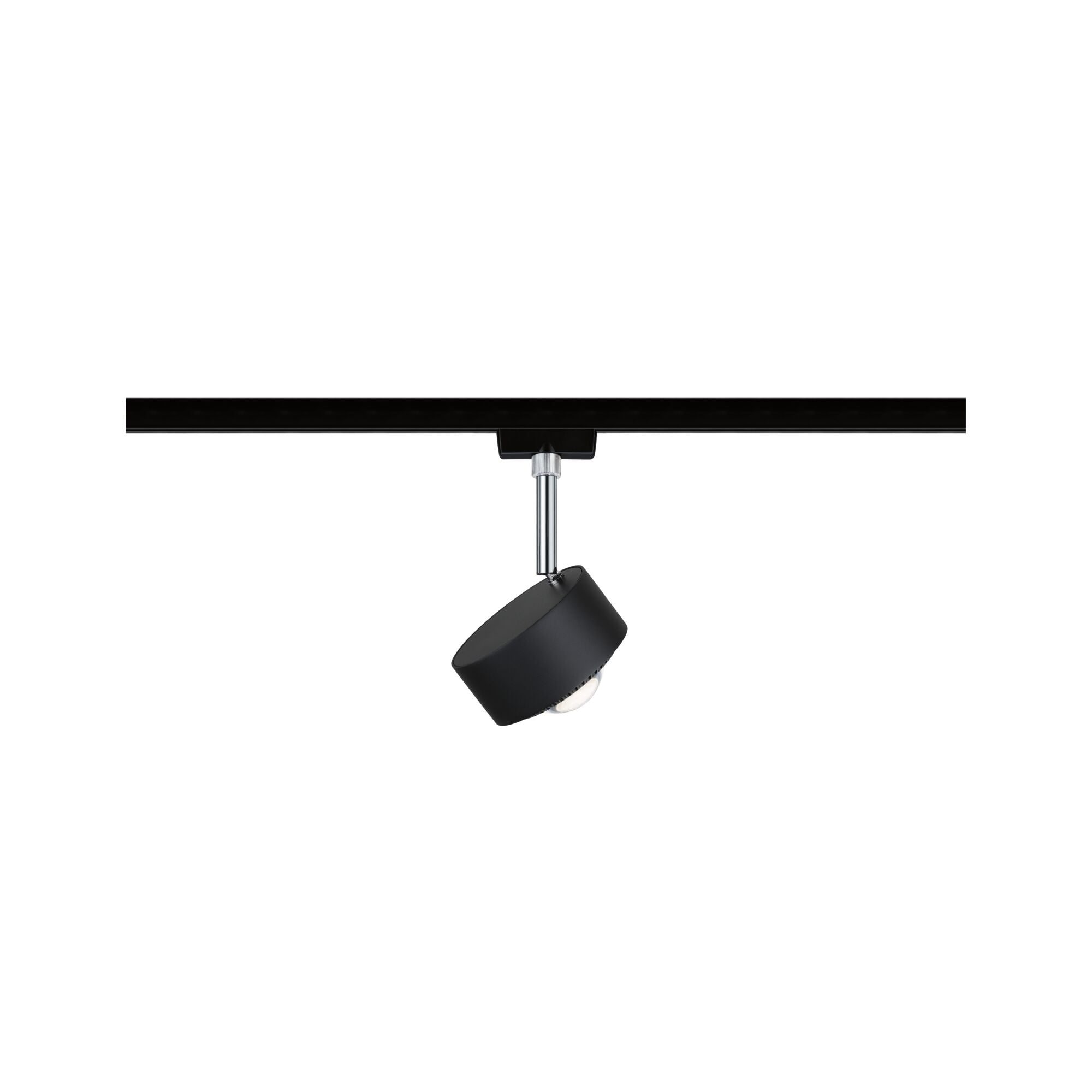 URail LED Schienenspot Aldan Einzelspot 533,8lm 8W 4000K dimmbar 230V Schwarz matt