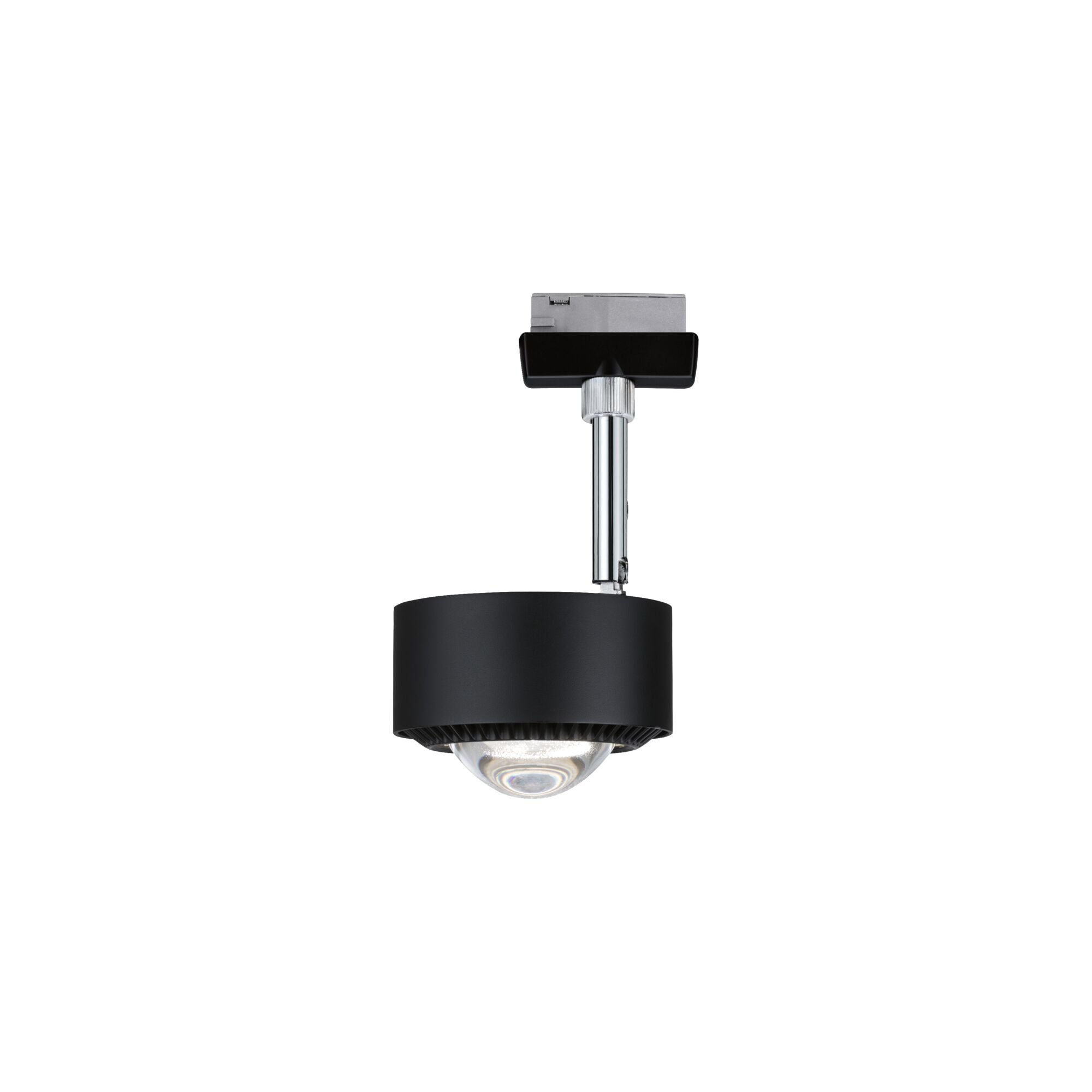 URail LED Schienenspot Aldan Einzelspot 533,8lm 8W 4000K dimmbar 230V Schwarz matt