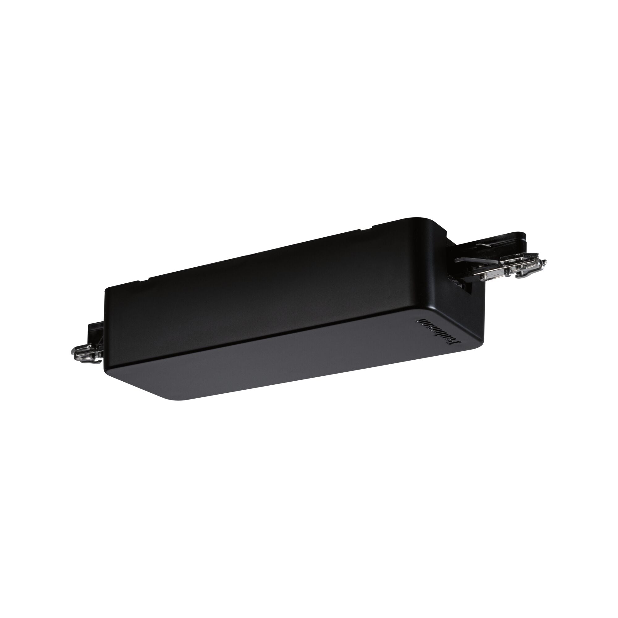 URail Schienenadapter Smart Home Zigbee 3.0 Dimm/Switch 155x56mm Schwarz matt