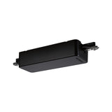 URail Schienenadapter Smart Home Zigbee 3.0 Dimm/Switch 155x56mm Schwarz matt