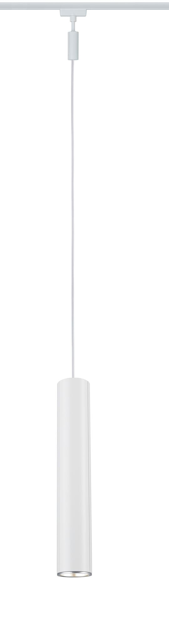 URail Pendel Catalejo GU10 max. 10W dimmbar 230V Weiß/Chrom matt