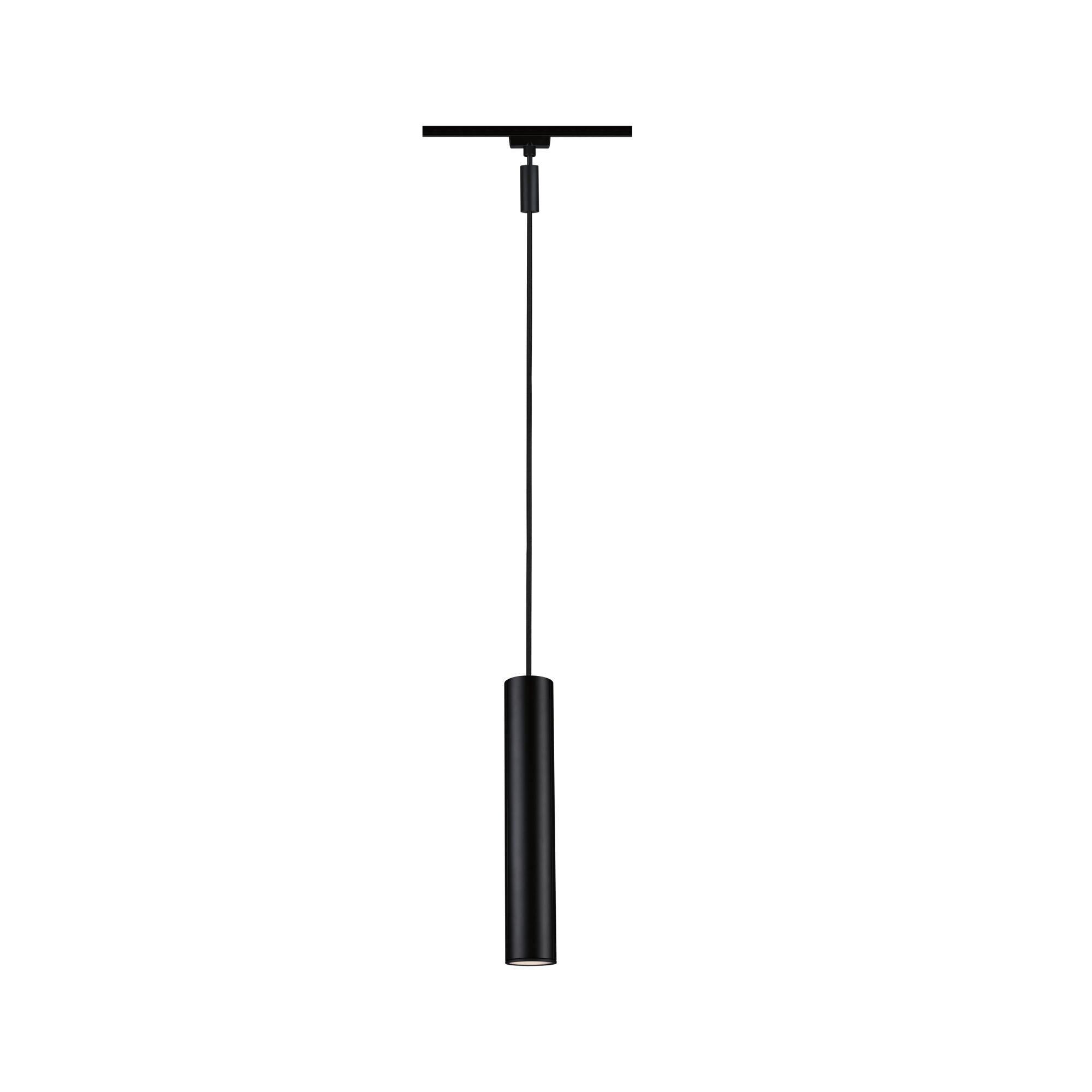 URail Pendel Catalejo GU10 max. 10W dimmbar 230V Schwarz matt