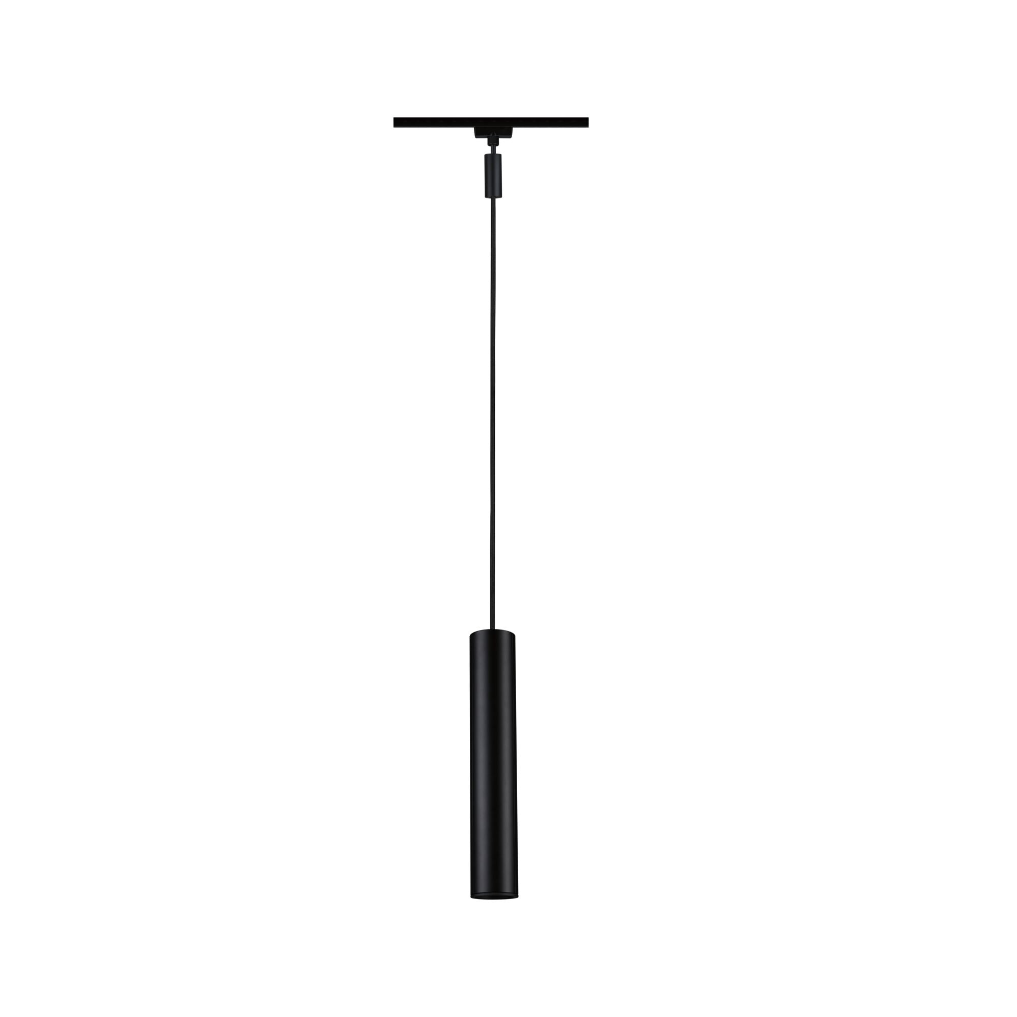 URail Pendel Catalejo GU10 max. 10W dimmbar 230V Schwarz matt
