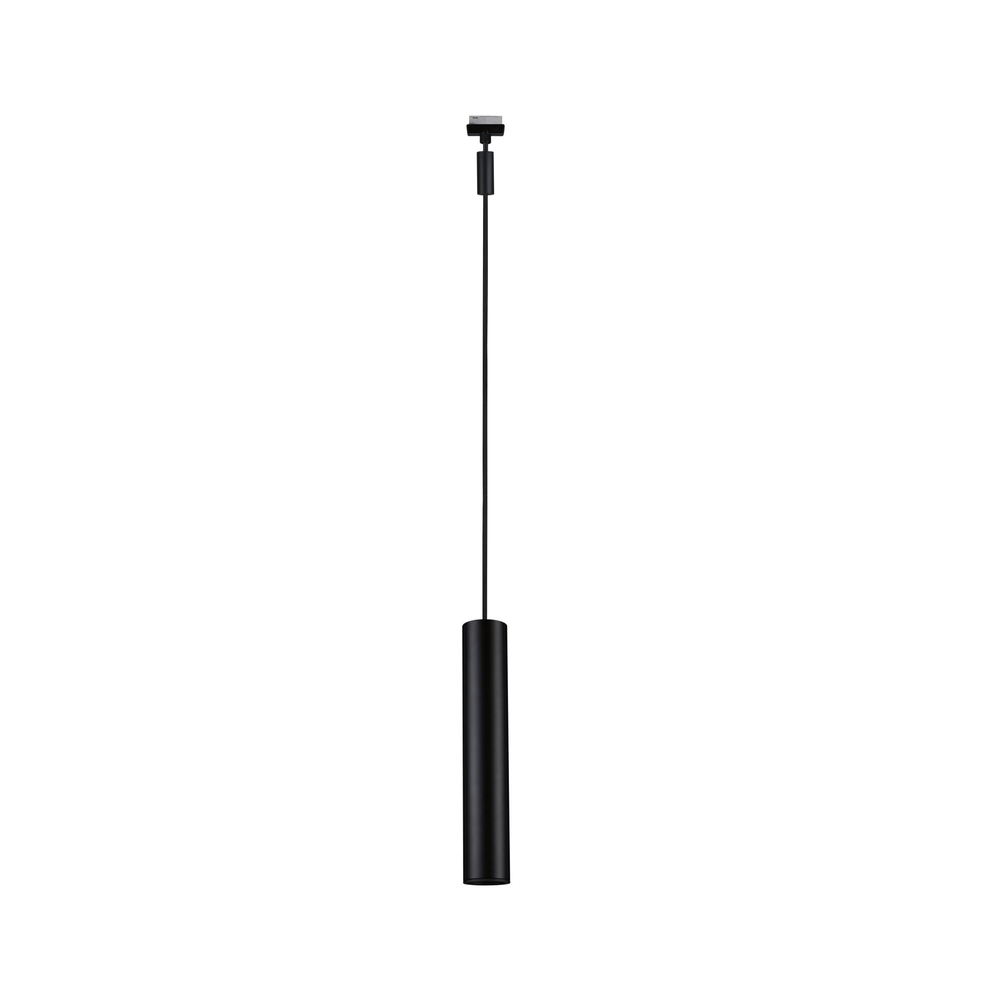 URail Pendel Catalejo GU10 max. 10W dimmbar 230V Schwarz matt
