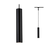 URail Pendel Catalejo GU10 max. 10W dimmbar 230V Schwarz matt