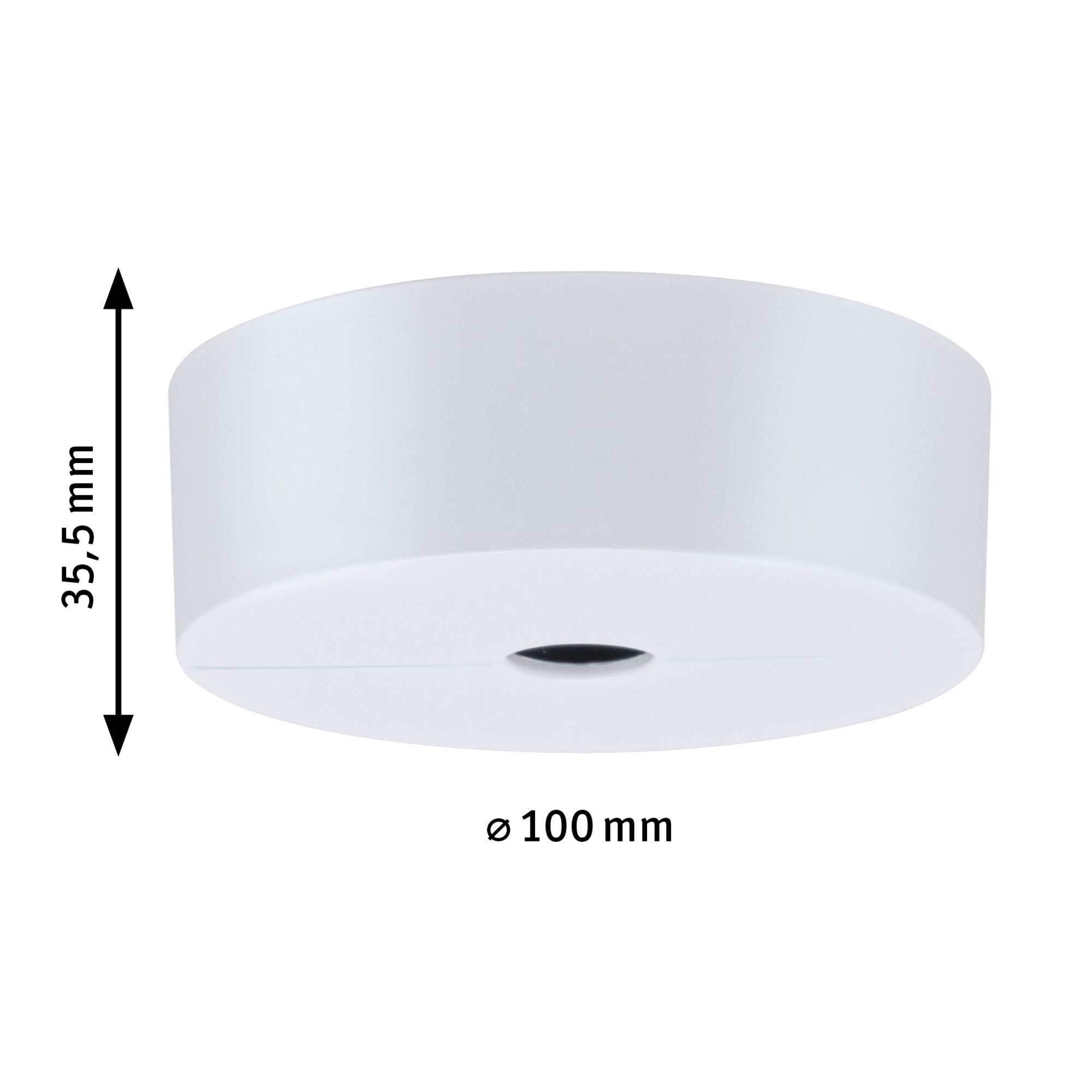 URail Schienenspot Base Einzelspot max. 50W 230V Weiß