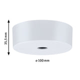 URail Schienenspot Base Einzelspot max. 50W 230V Weiß