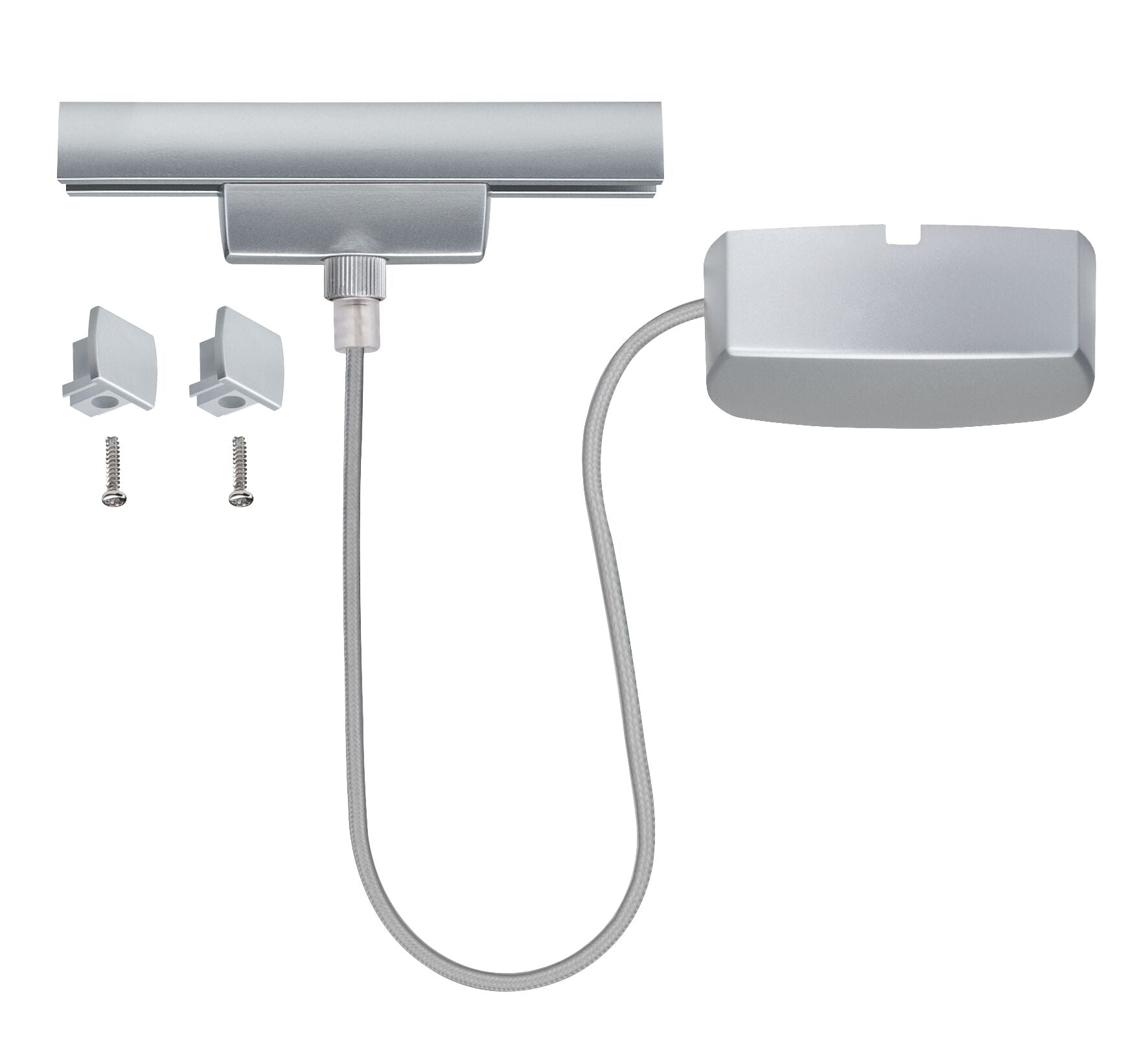 URail Einspeisung Kabel 1m max. 1000W Chrom matt