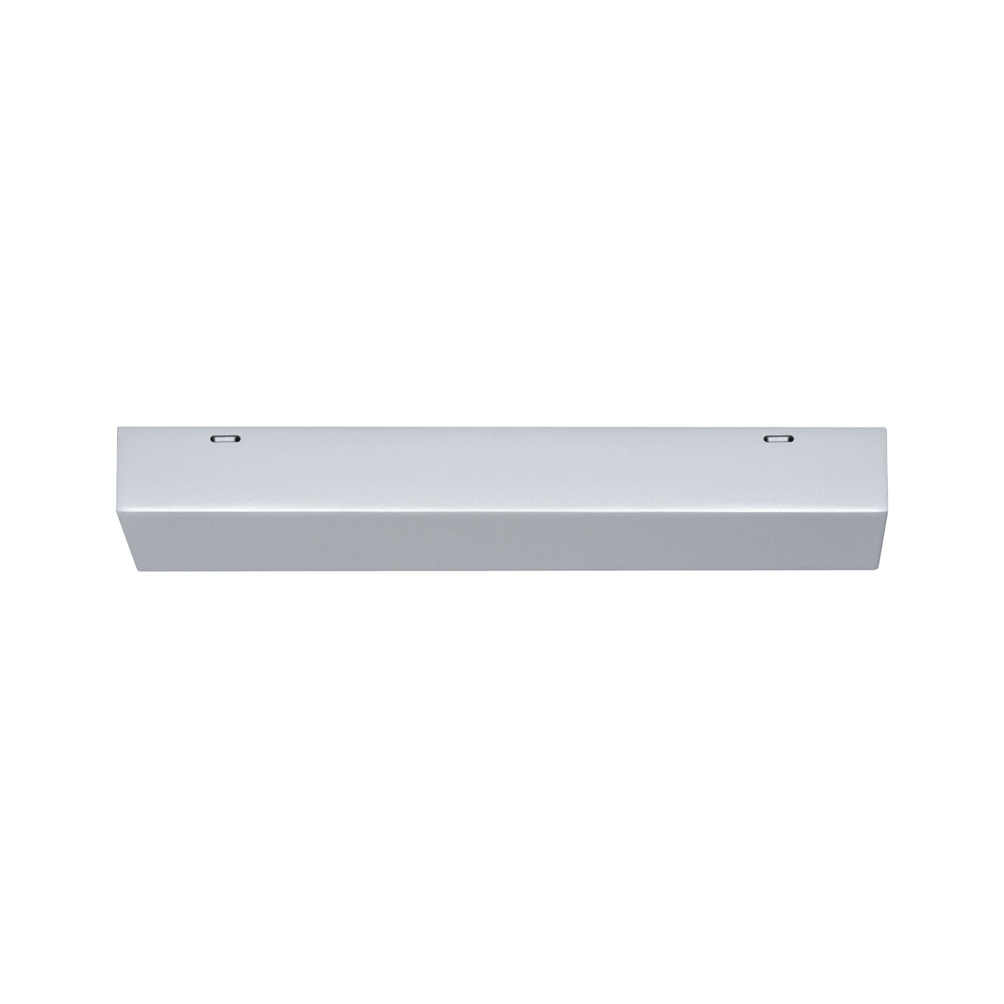 URail Einspeisung Mitte 205x45mm max. 1000W Chrom matt