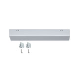 URail Einspeisung Mitte 205x45mm max. 1000W Chrom matt