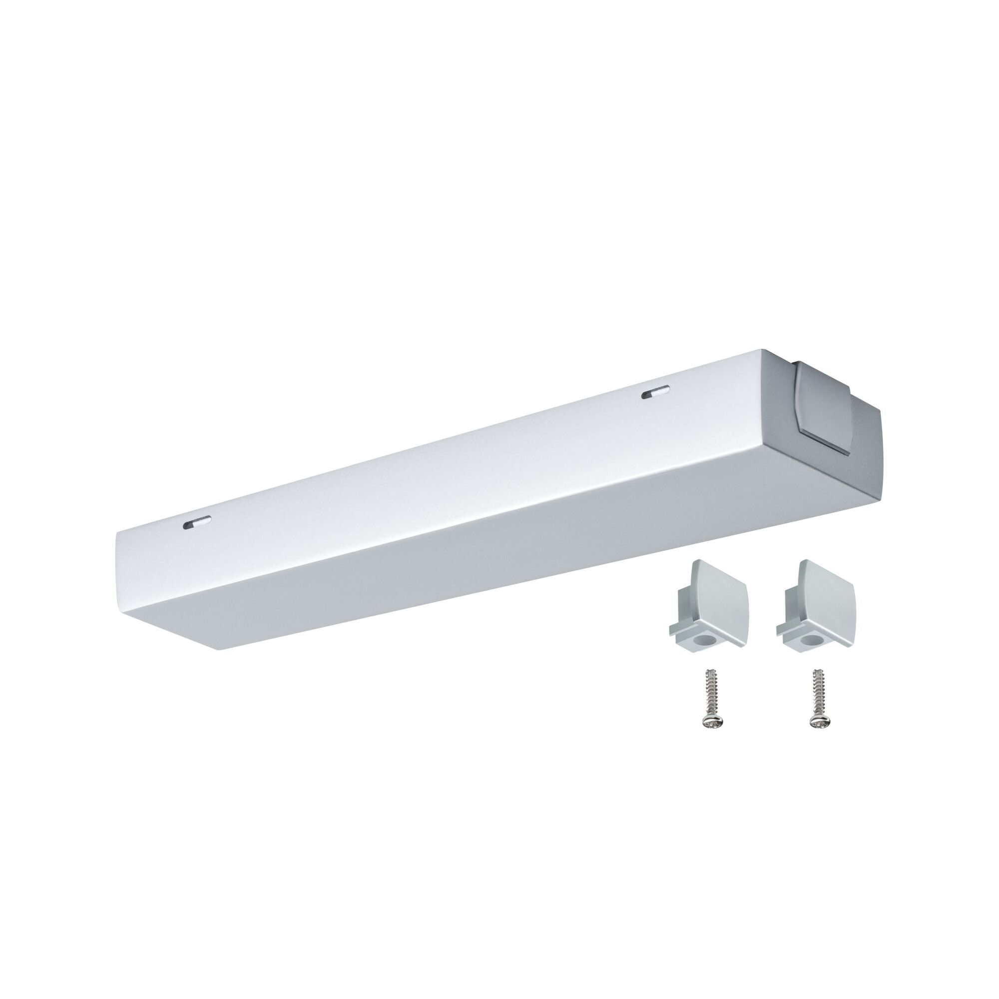URail Einspeisung Mitte 205x45mm max. 1000W Chrom matt