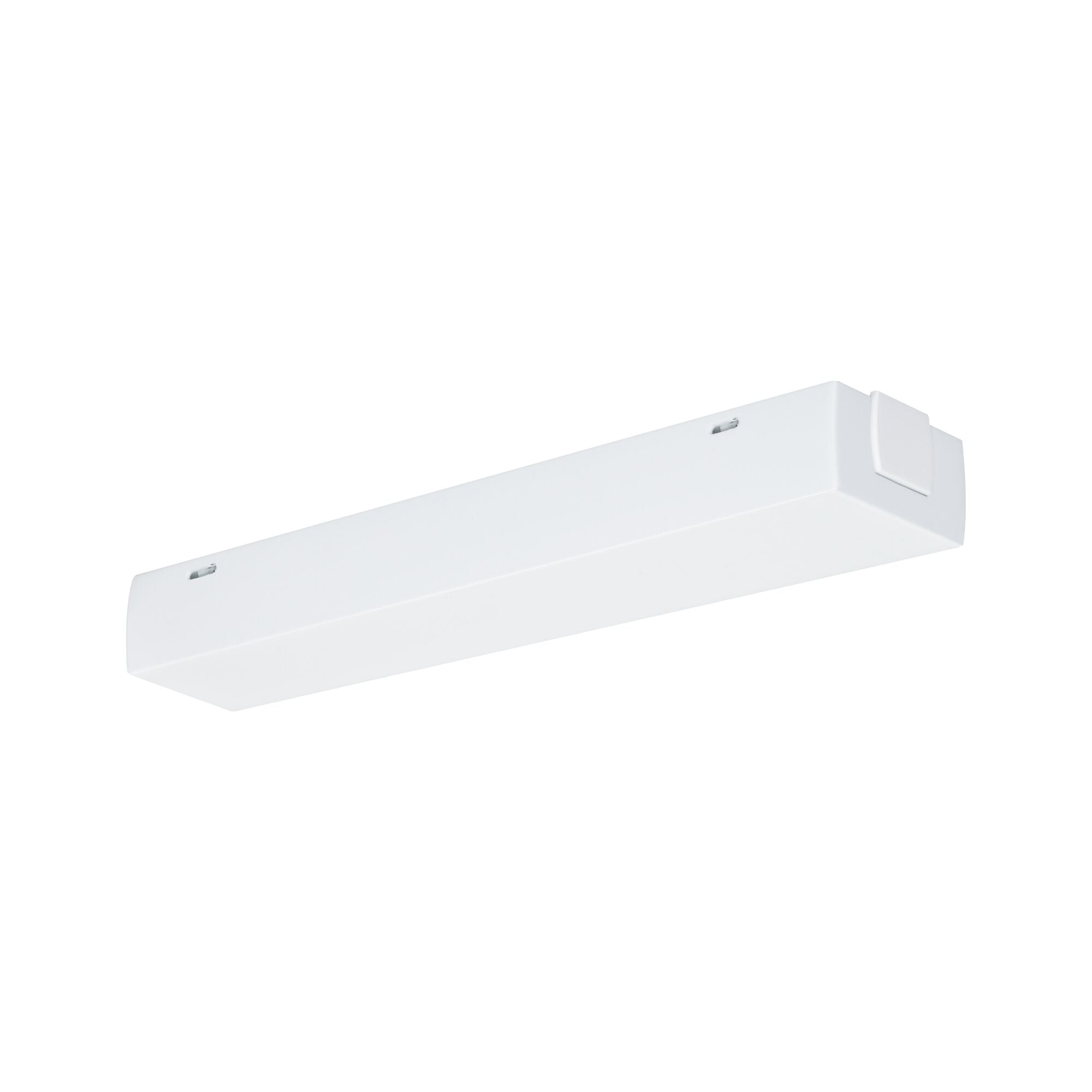 URail Einspeisung Mitte 205x45mm max. 1000W Weiß