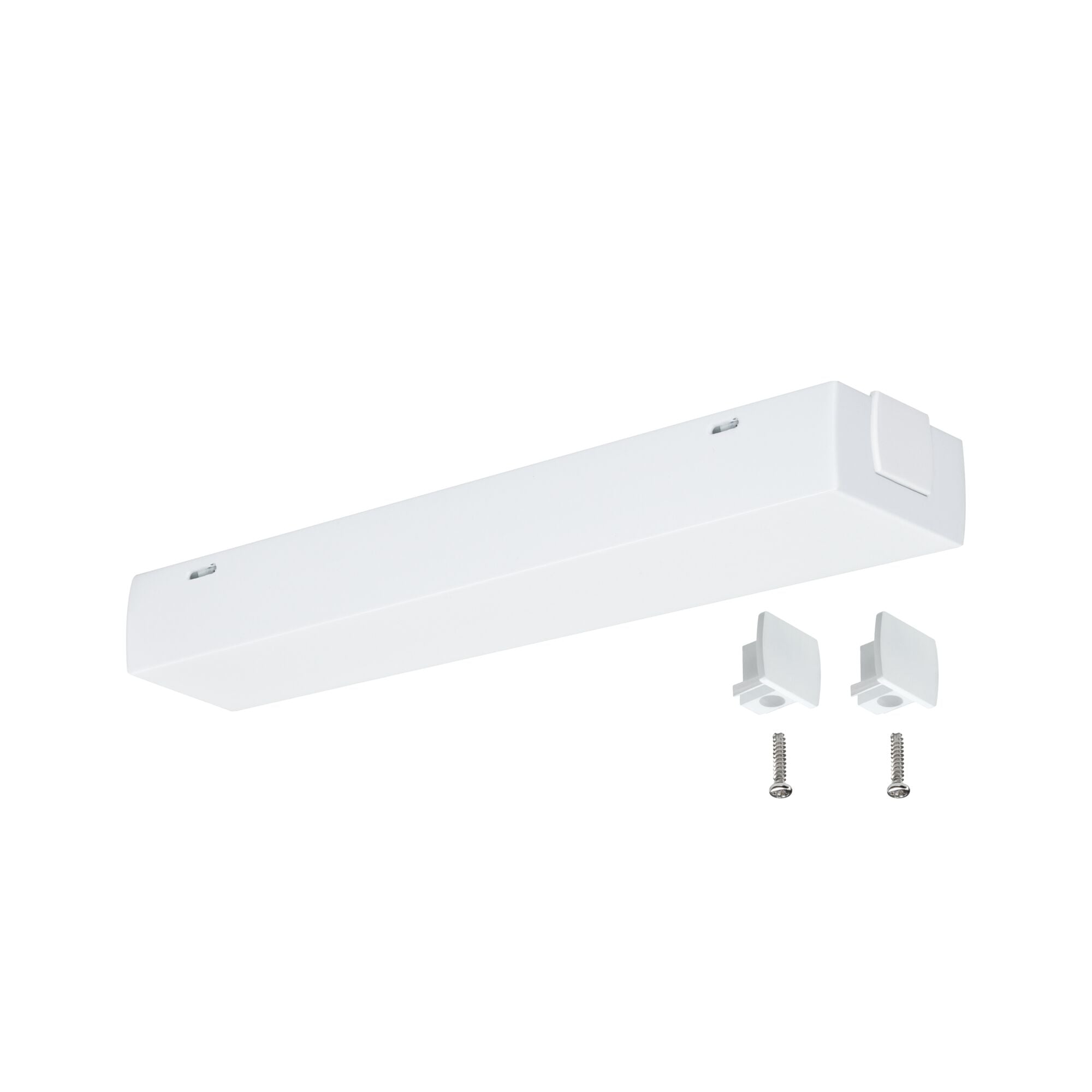 URail Einspeisung Mitte 205x45mm max. 1000W Weiß