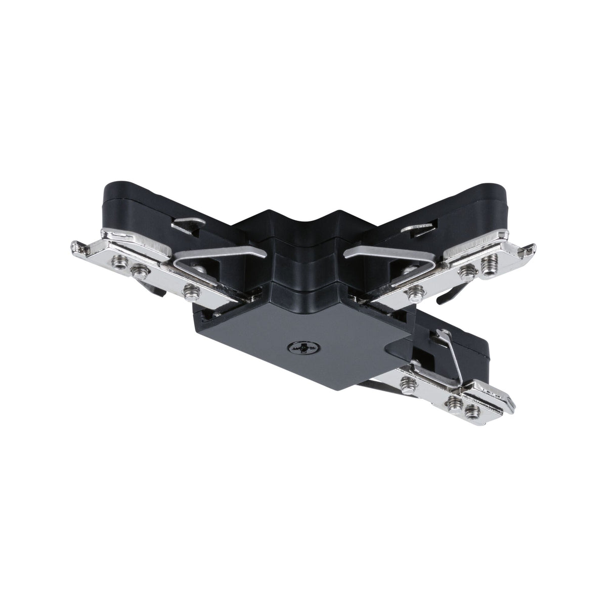 URail Verbinder T-Stück 104x62mm max. 1000W Schwarz matt