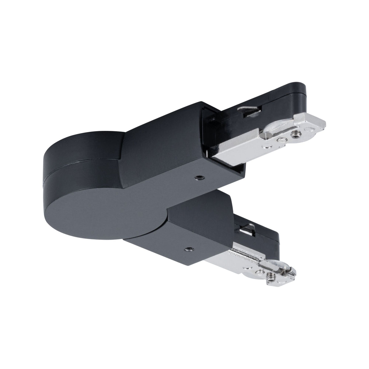 URail Verbinder Gelenk 159x36mm max. 1000W Schwarz matt