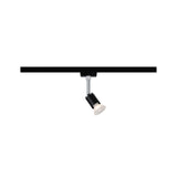 URail Schienenspot Pure II Einzelspot GU10 max. 10W dimmbar 230V Schwarz matt