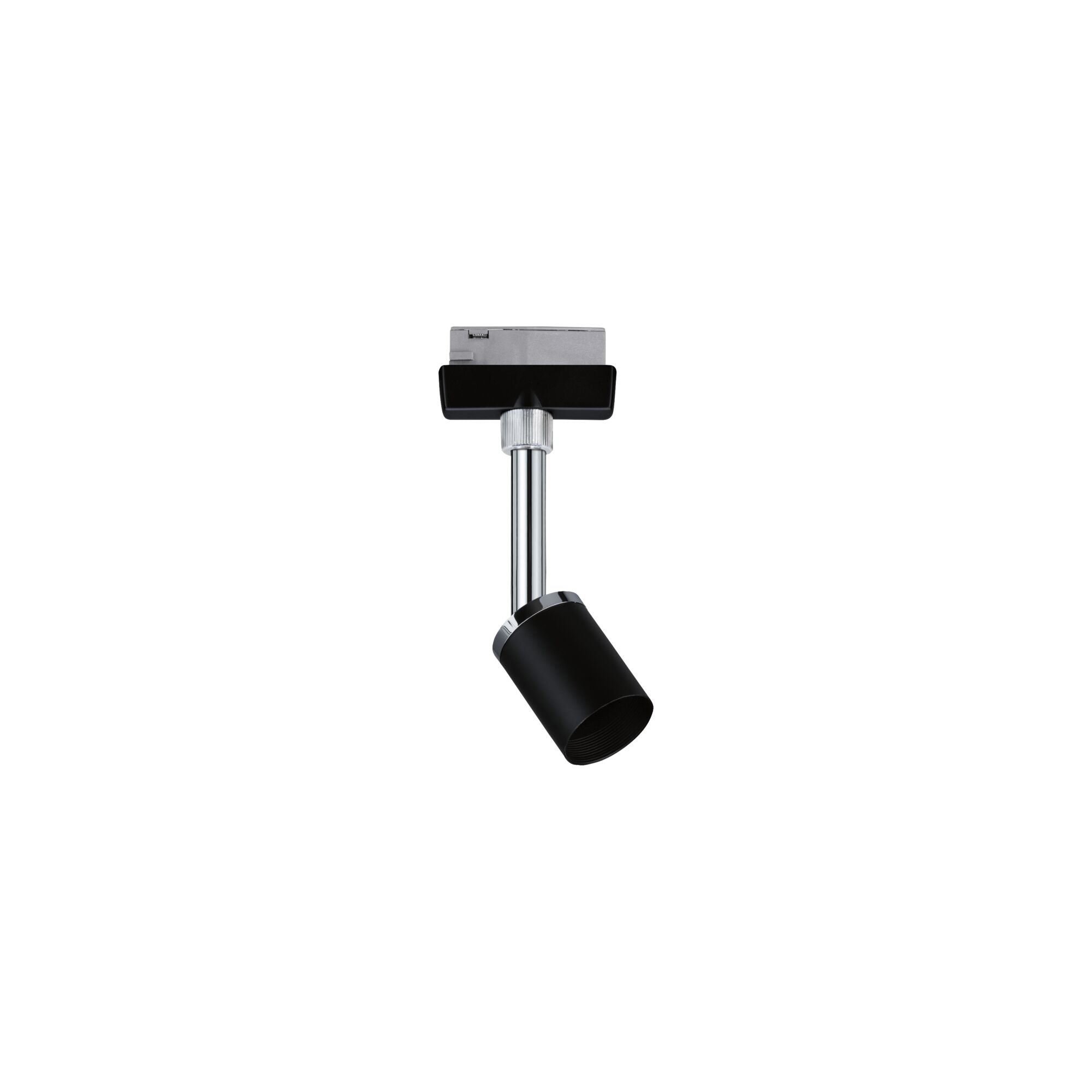 URail Schienenspot Pure II Einzelspot GU10 max. 10W dimmbar 230V Schwarz matt
