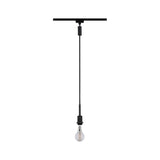 URail Pendel DecoSystems Basic E14 max. 20W dimmbar 230V Schwarz matt