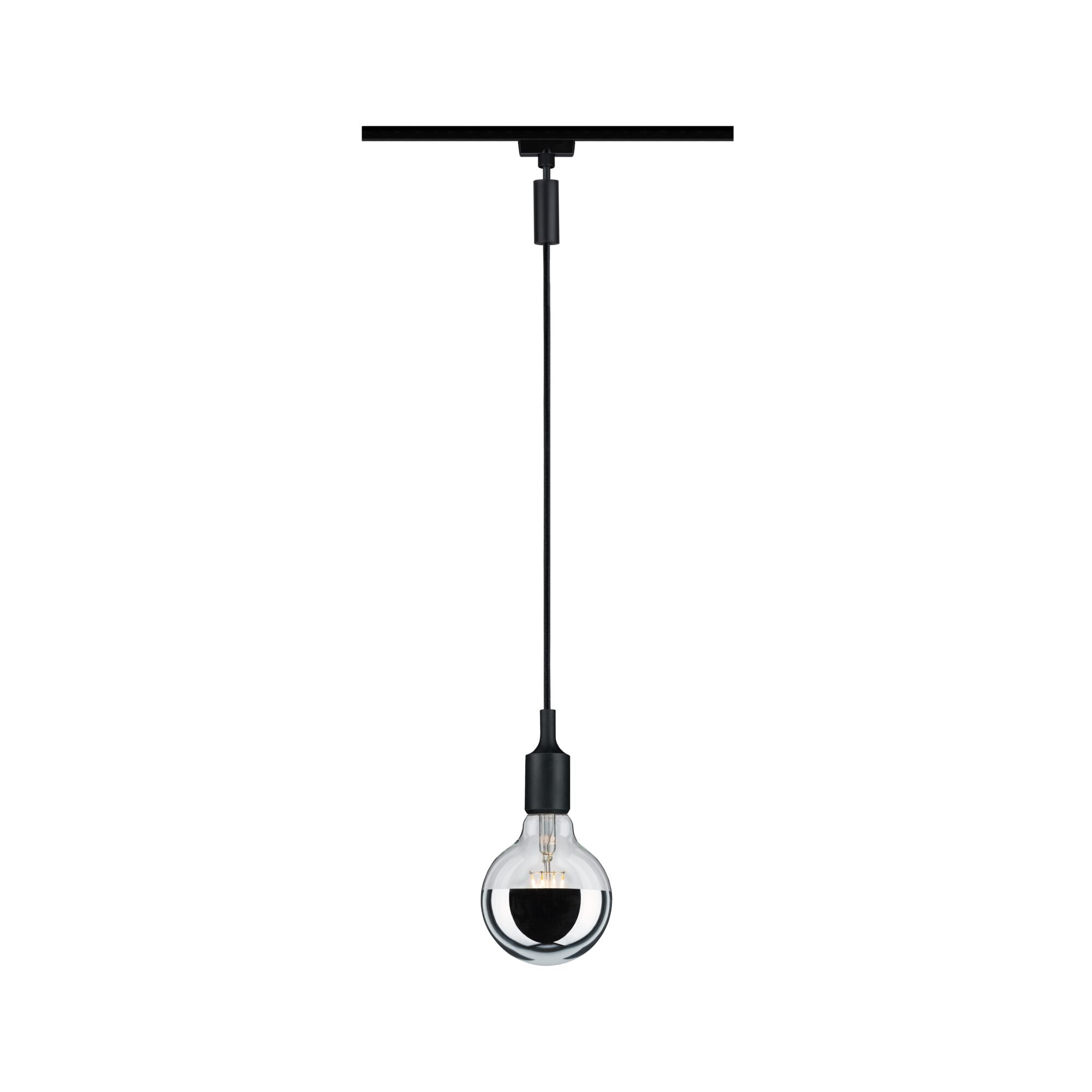 URail Pendeladapter Universal max. 50W 230V Schwarz matt