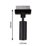 URail Pendeladapter Universal max. 50W 230V Schwarz matt