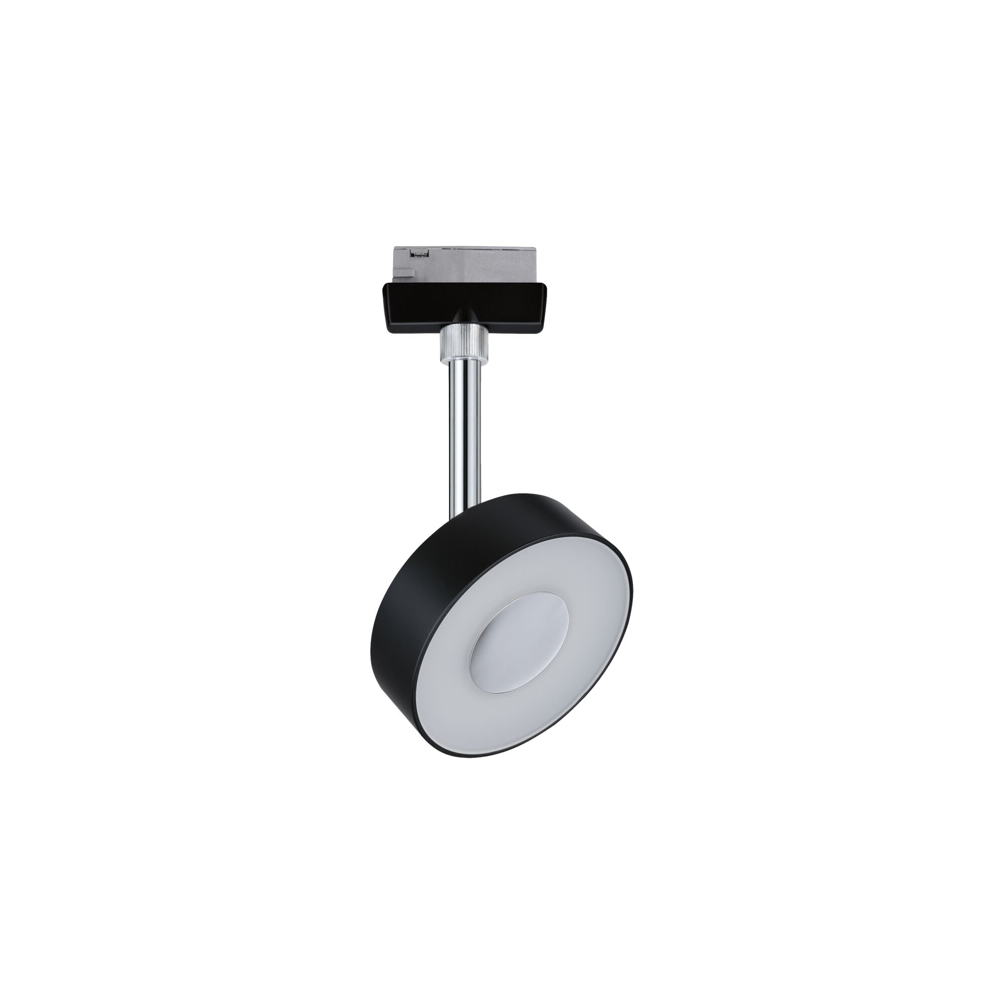 URail LED Schienenspot Circle Einzelspot 152lm 5W 2700K dimmbar 230V Schwarz matt
