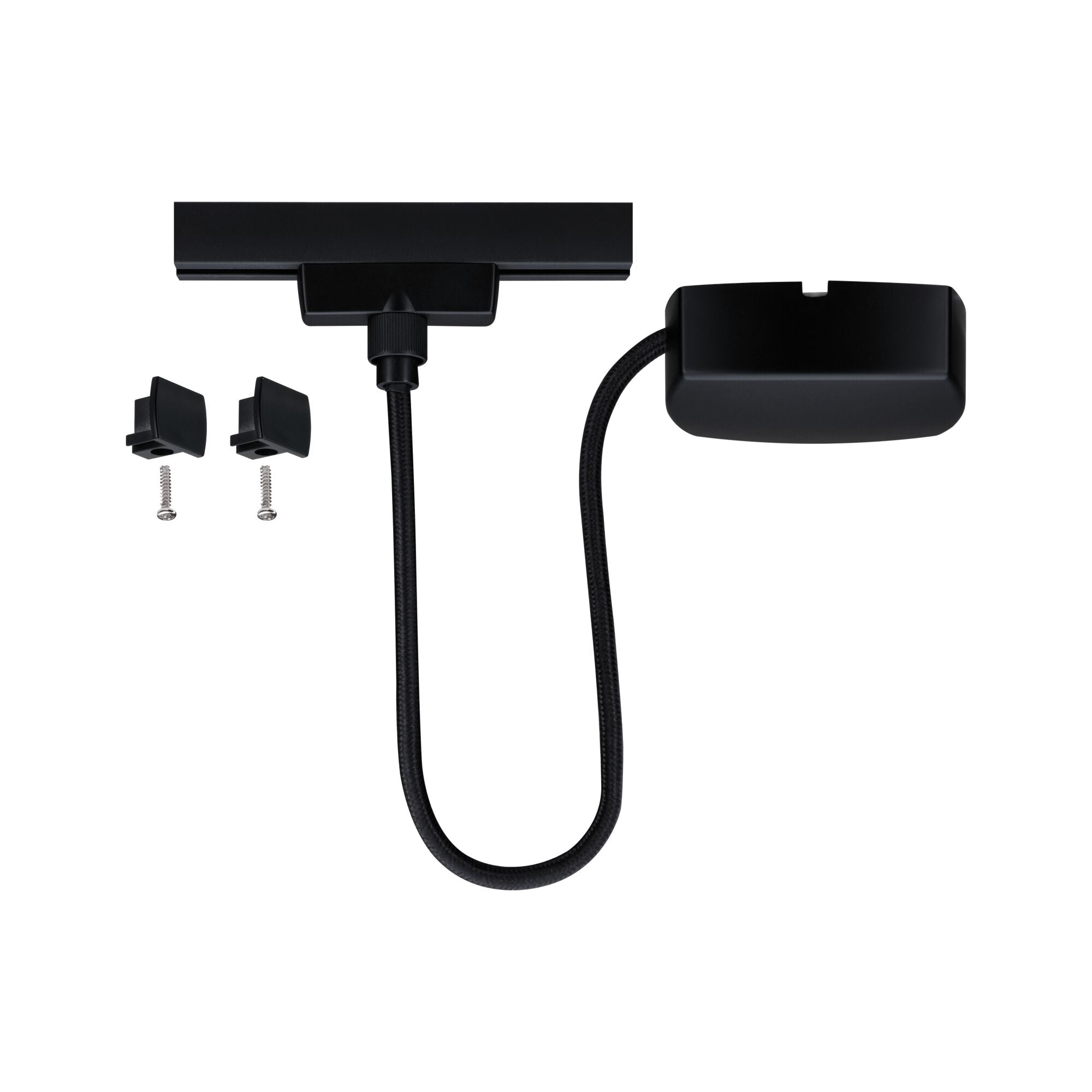 URail Einspeisung Kabel 1m max. 1000W Schwarz matt