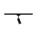 URail LED Schienenspot Tubo Einzelspot 166lm 4,5W 3000K 230V Schwarz matt