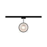 URail LED Schienenspot Arena Einzelspot 800lm 14W 2700K dimmbar 230V Schwarz matt/Chrom