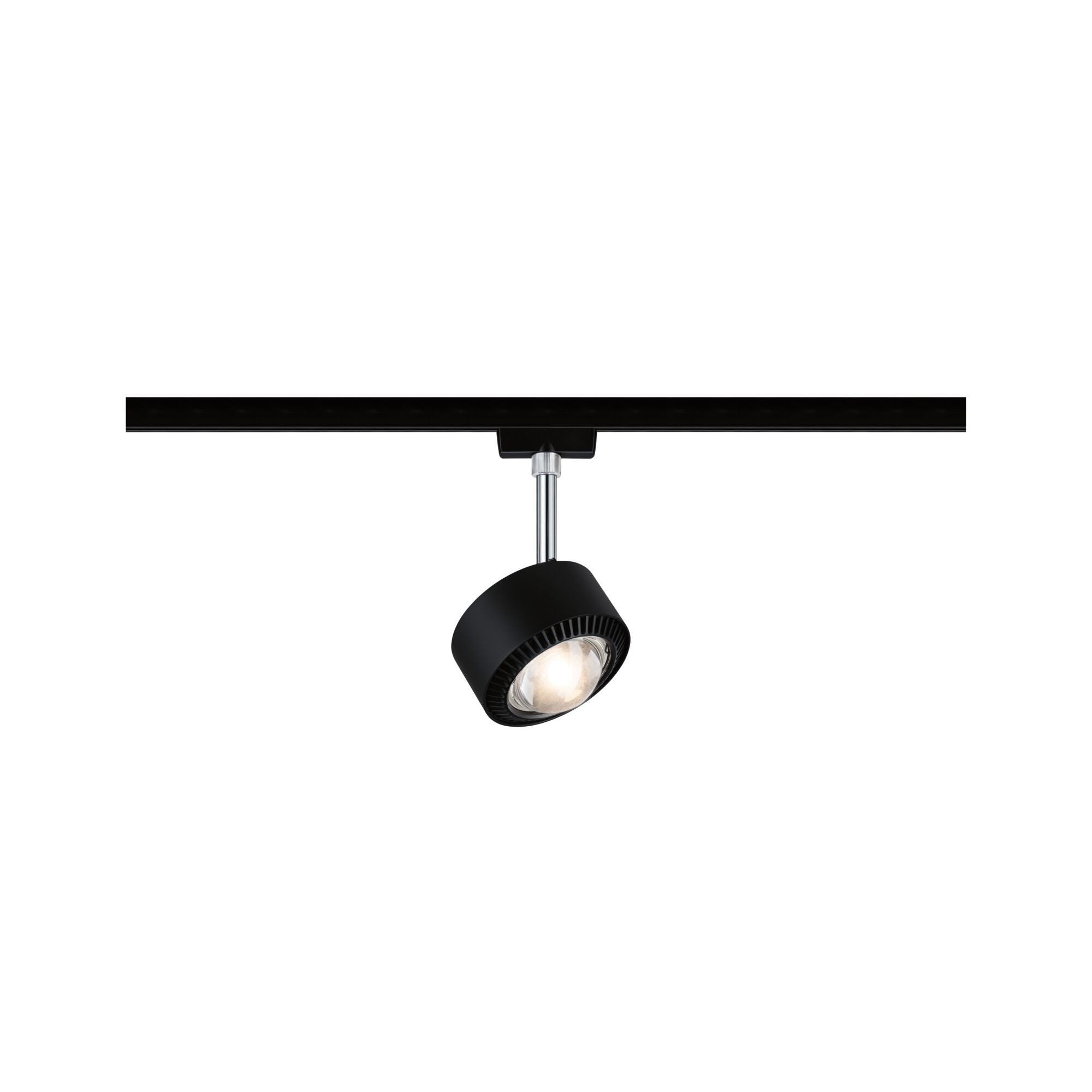 URail LED Schienenspot Aldan Einzelspot 498lm 8W 2700K dimmbar 230V Schwarz matt