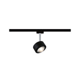 URail LED Schienenspot Aldan Einzelspot 498lm 8W 2700K dimmbar 230V Schwarz matt