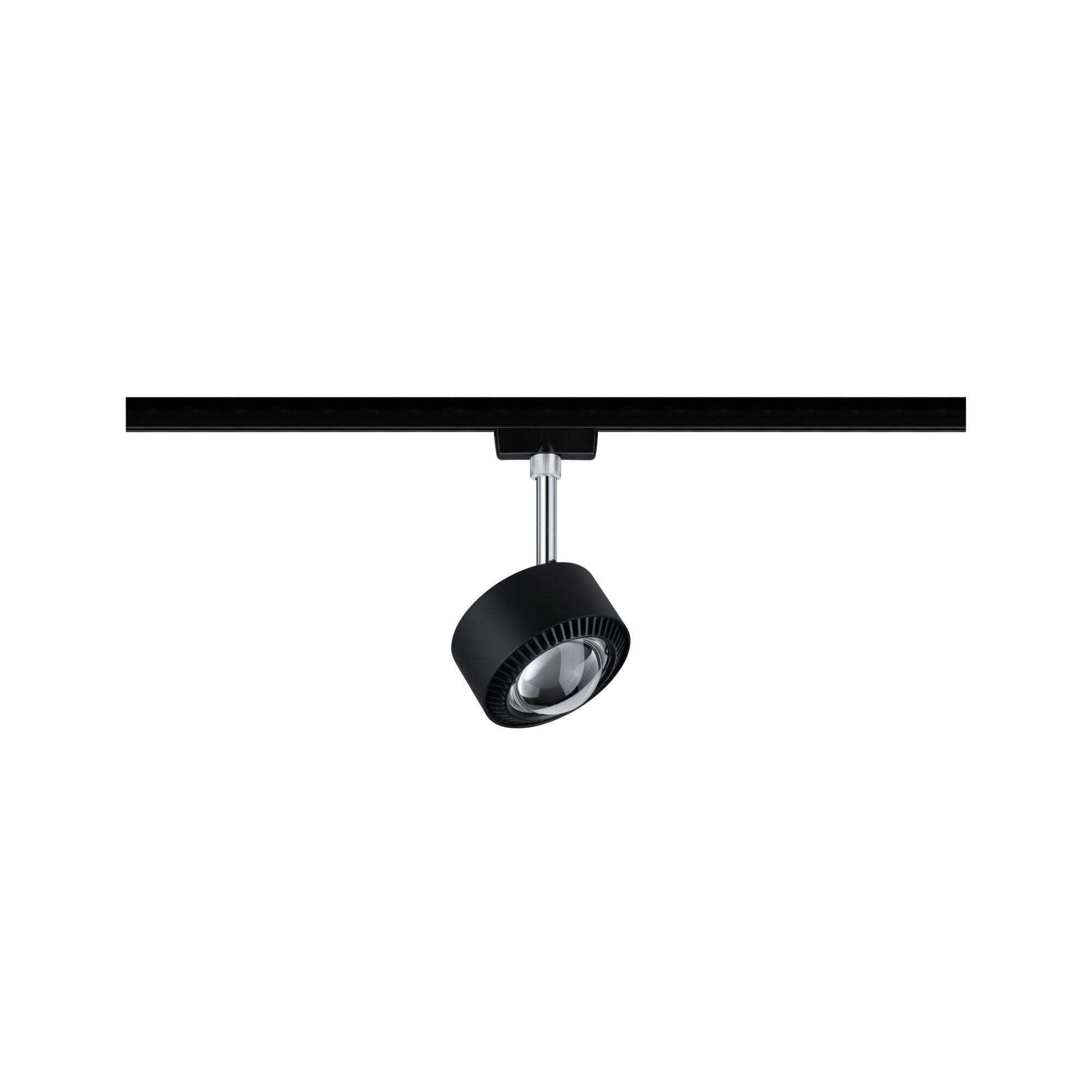URail LED Schienenspot Aldan Einzelspot 498lm 8W 2700K dimmbar 230V Schwarz matt