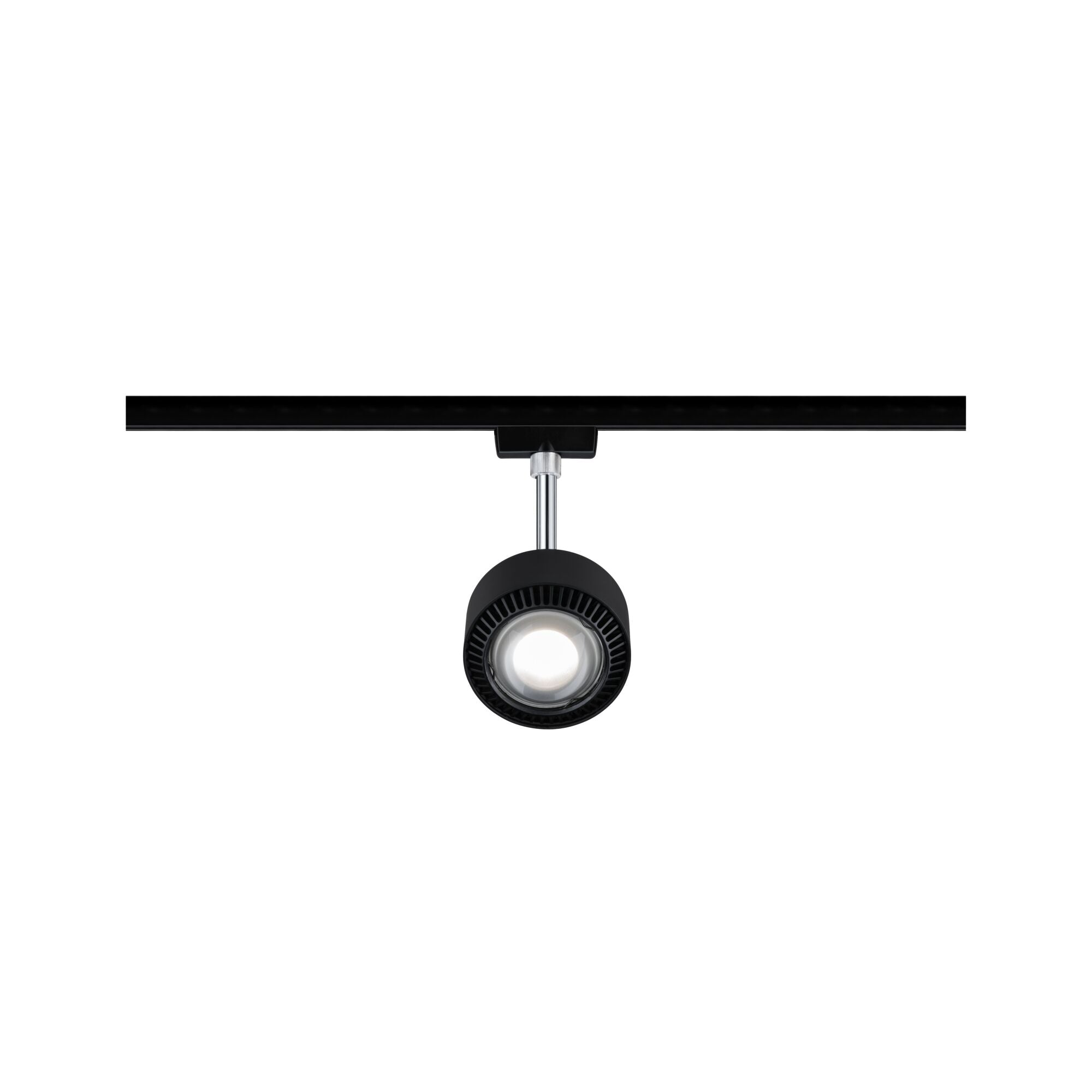 URail LED Schienenspot Aldan Einzelspot 498lm 8W 2700K dimmbar 230V Schwarz matt