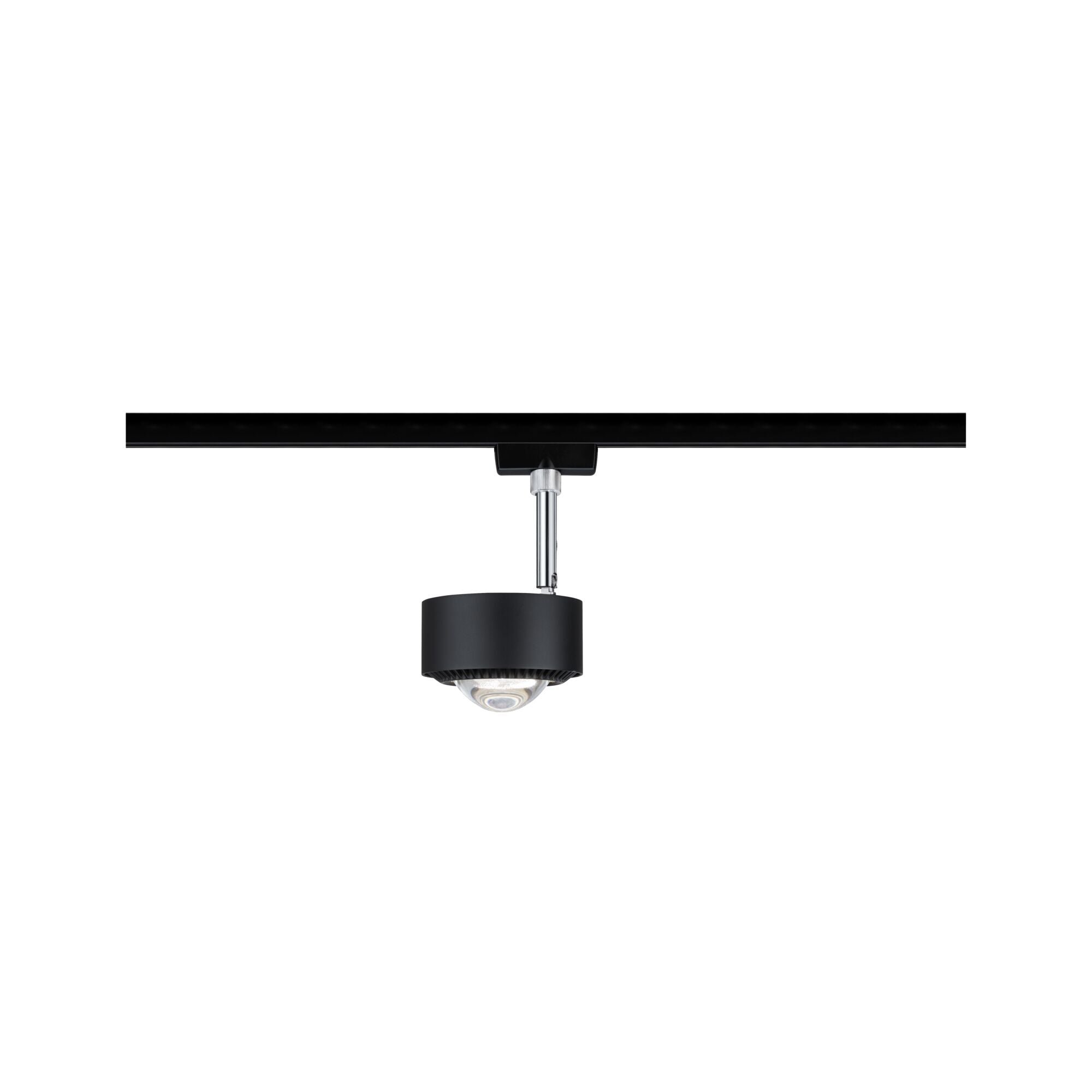 URail LED Schienenspot Aldan Einzelspot 498lm 8W 2700K dimmbar 230V Schwarz matt