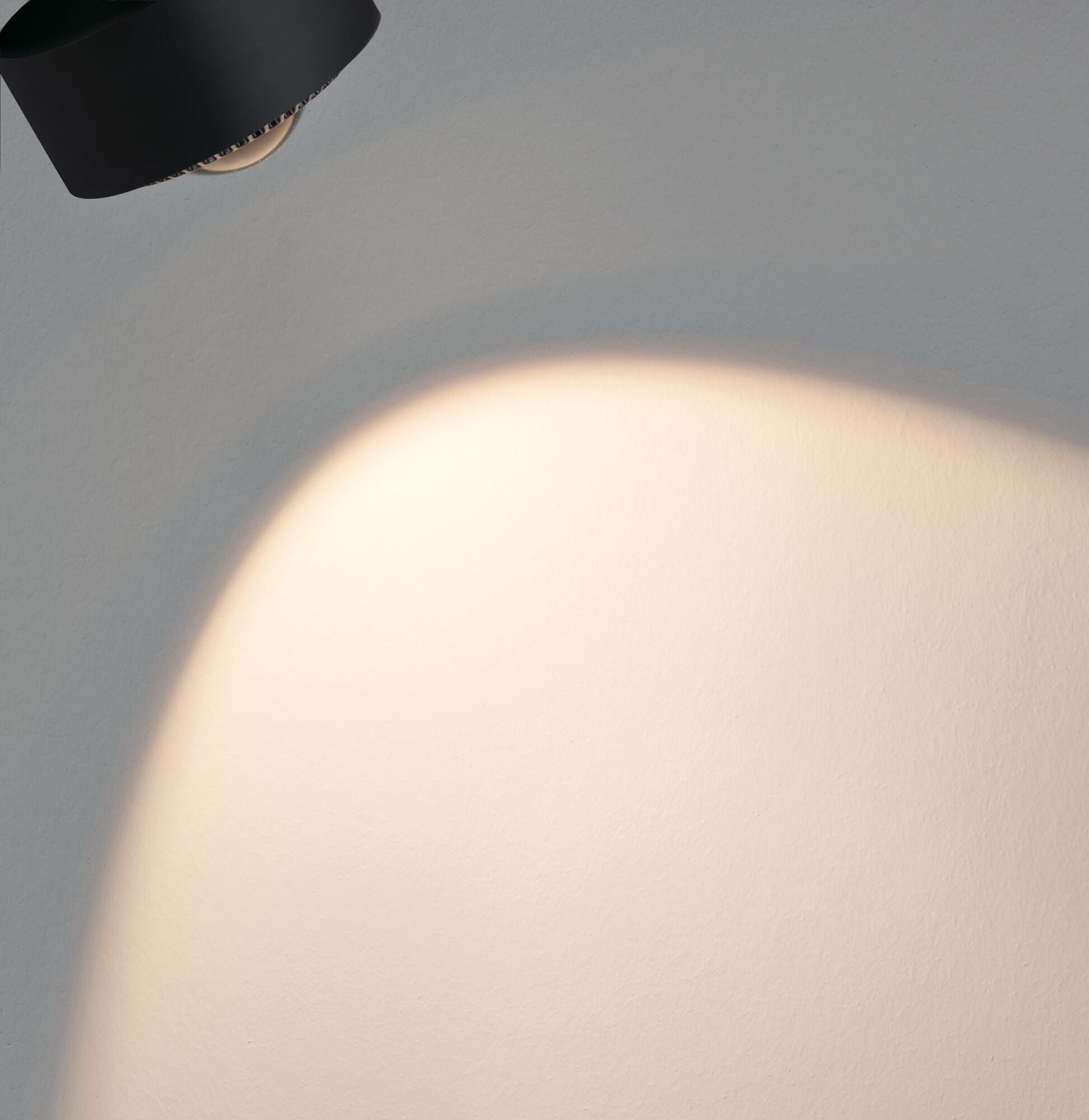 URail LED Schienenspot Aldan Einzelspot 498lm 8W 2700K dimmbar 230V Schwarz matt