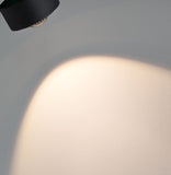 URail LED Schienenspot Aldan Einzelspot 498lm 8W 2700K dimmbar 230V Schwarz matt