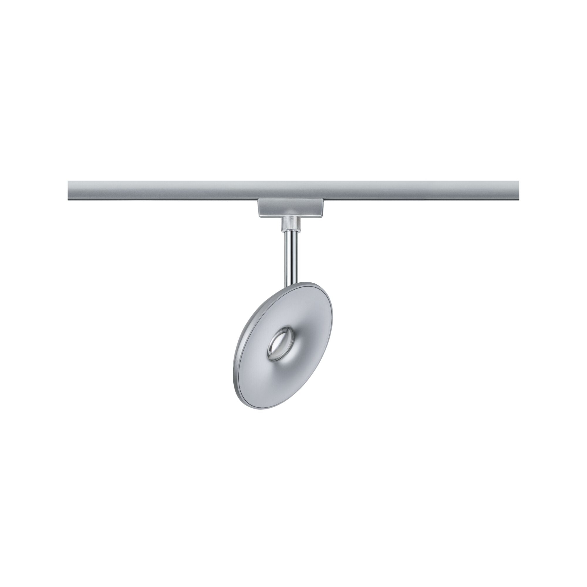 URail LED Schienenspot Sphere Einzelspot 493lm 7W 2700K dimmbar 230V Chrom matt/Chrom