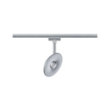 URail LED Schienenspot Sphere Einzelspot 493lm 7W 2700K dimmbar 230V Chrom matt/Chrom