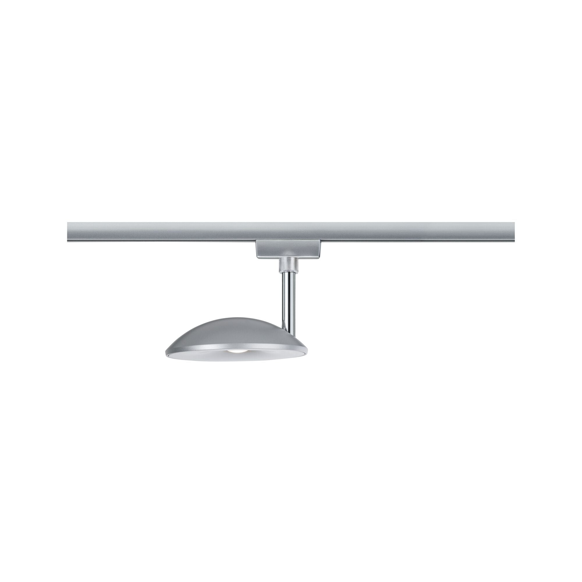 URail LED Schienenspot Sphere Einzelspot 493lm 7W 2700K dimmbar 230V Chrom matt/Chrom