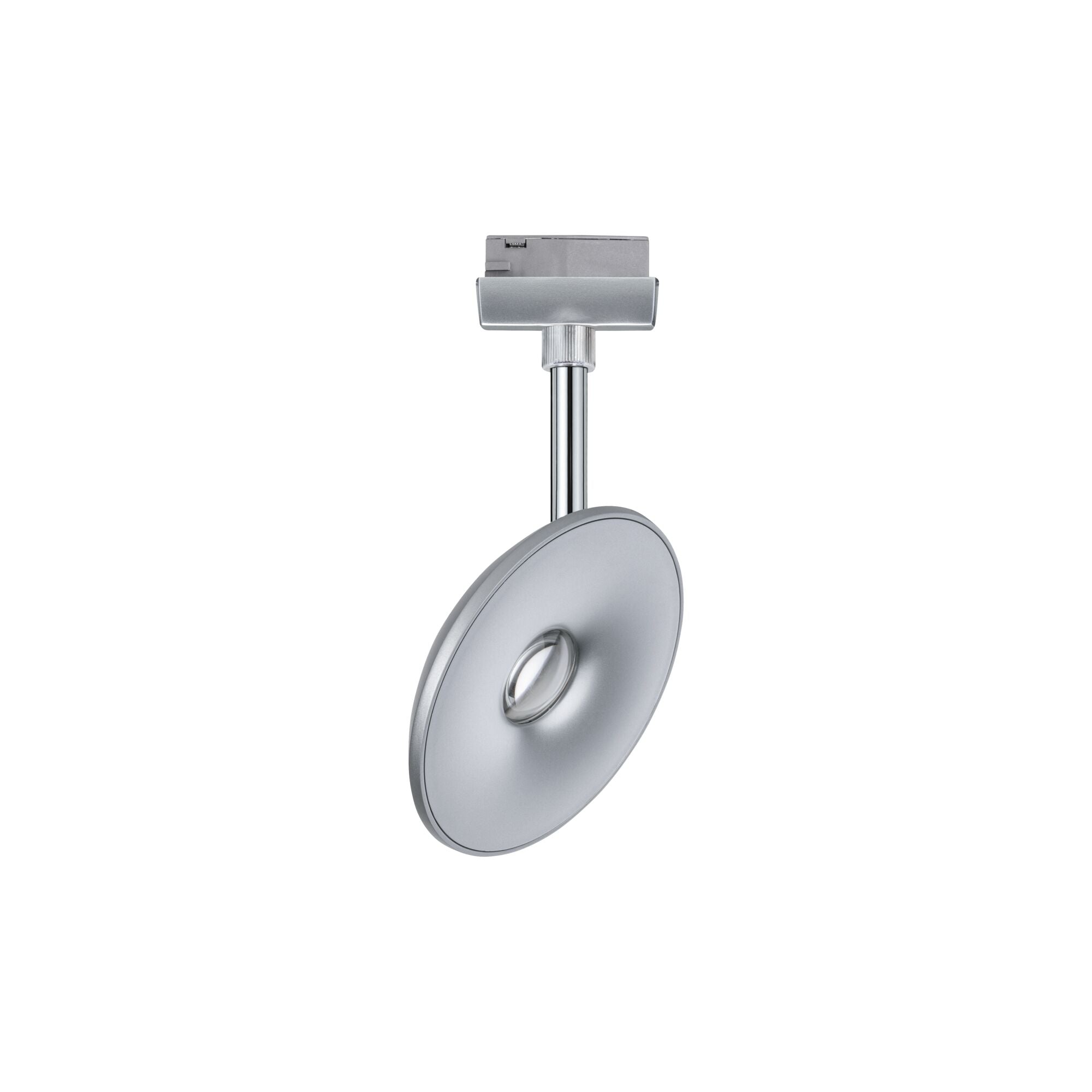 URail LED Schienenspot Sphere Einzelspot 493lm 7W 2700K dimmbar 230V Chrom matt/Chrom