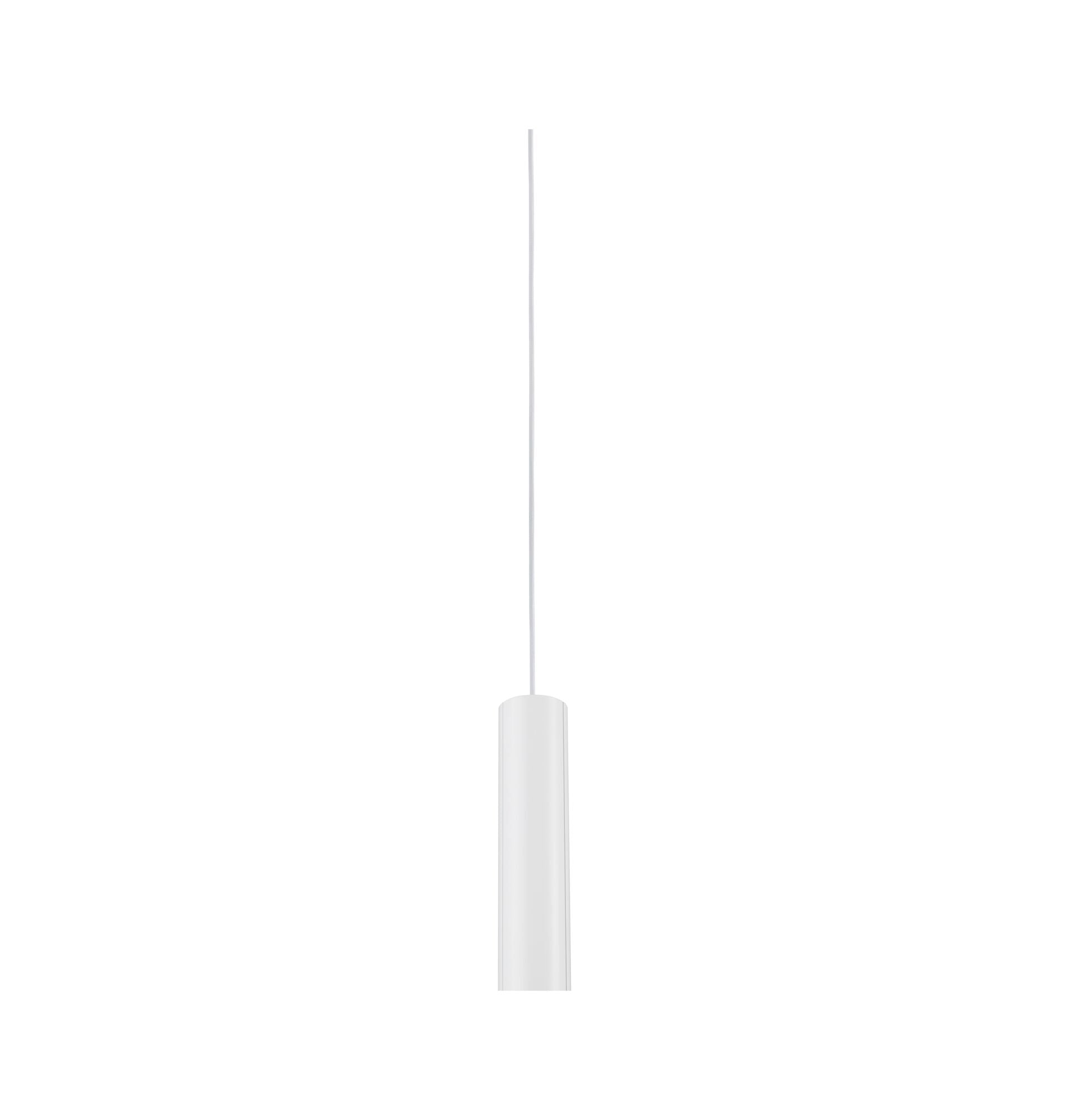 URail Pendel Catalejo GU10 max. 10W dimmbar 230V Chrom matt/Weiß