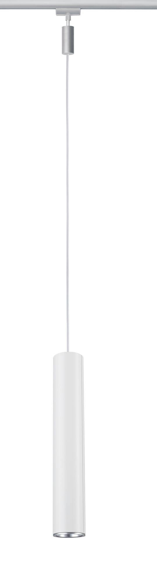 URail Pendel Catalejo GU10 max. 10W dimmbar 230V Chrom matt/Weiß