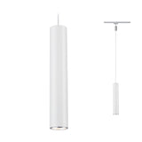 URail Pendel Catalejo GU10 max. 10W dimmbar 230V Chrom matt/Weiß