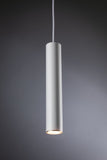 URail Pendel Catalejo GU10 max. 10W dimmbar 230V Chrom matt/Weiß