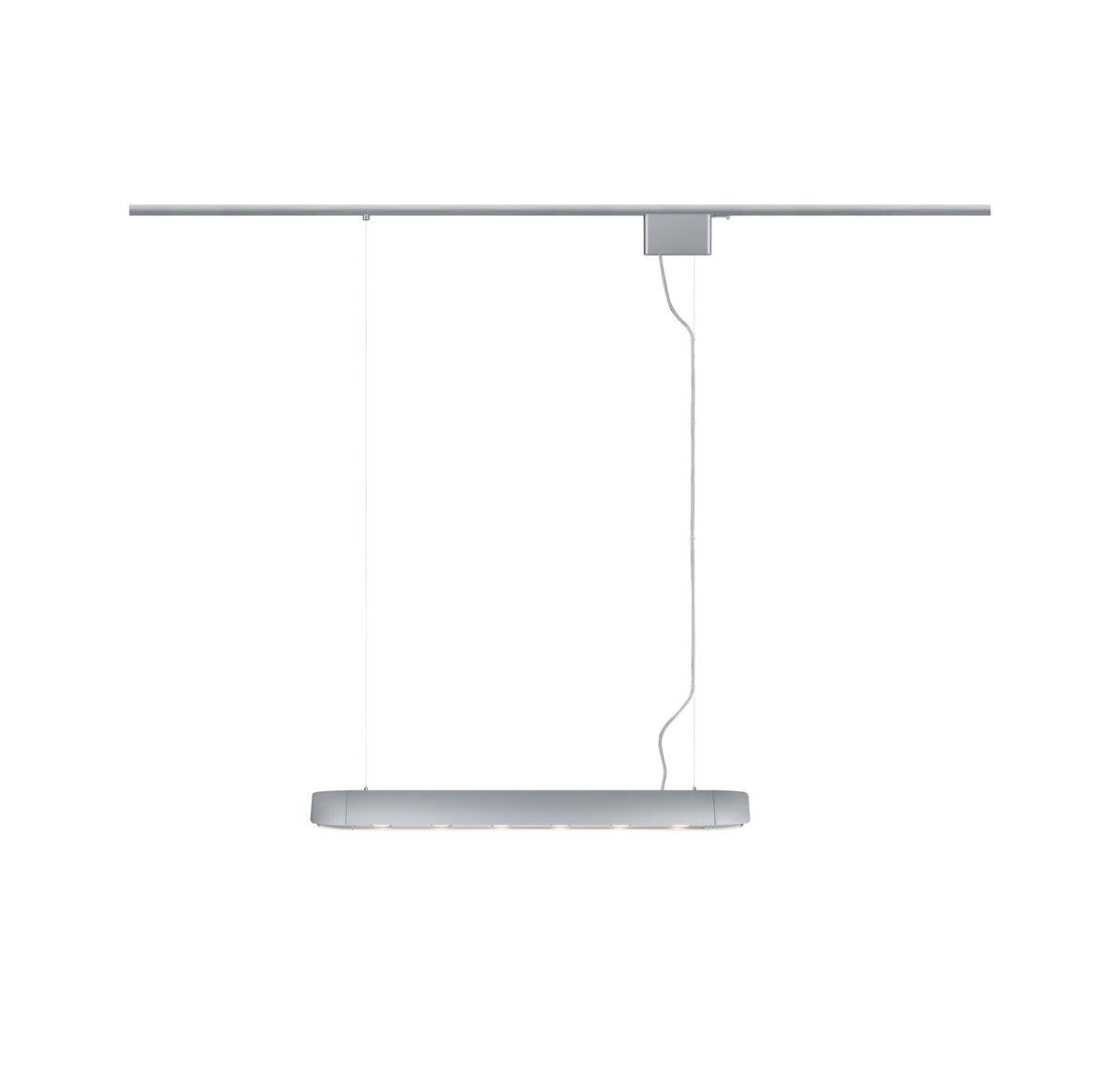 URail Pendel Barre GU10 max. 6x10W dimmbar 230V Chrom matt