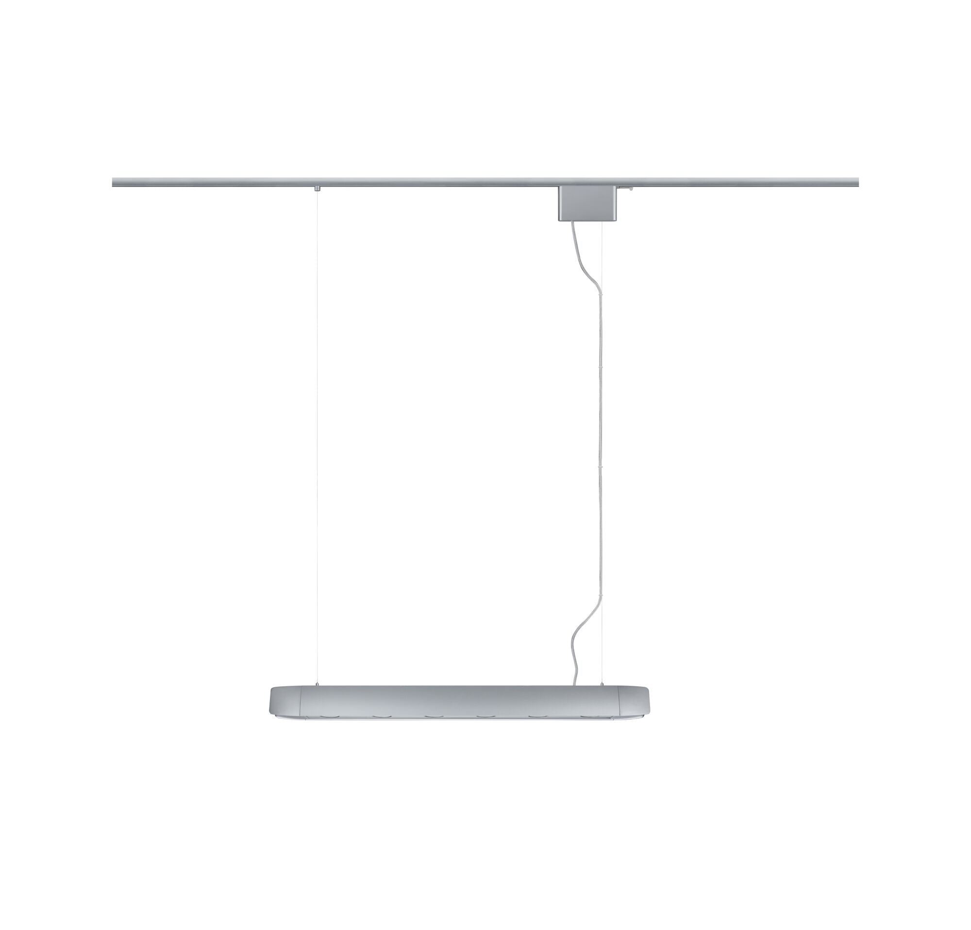 URail Pendel Barre GU10 max. 6x10W dimmbar 230V Chrom matt