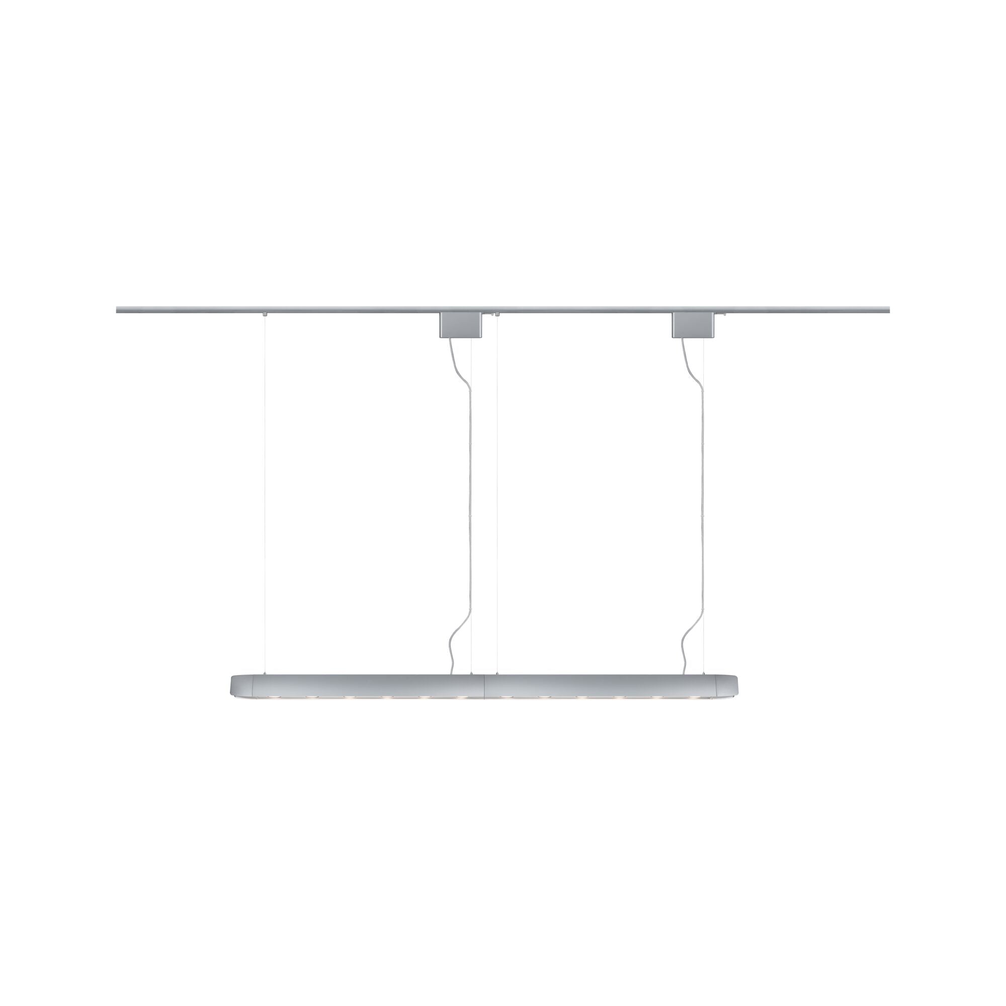 URail Pendel Barre GU10 max. 6x10W dimmbar 230V Chrom matt