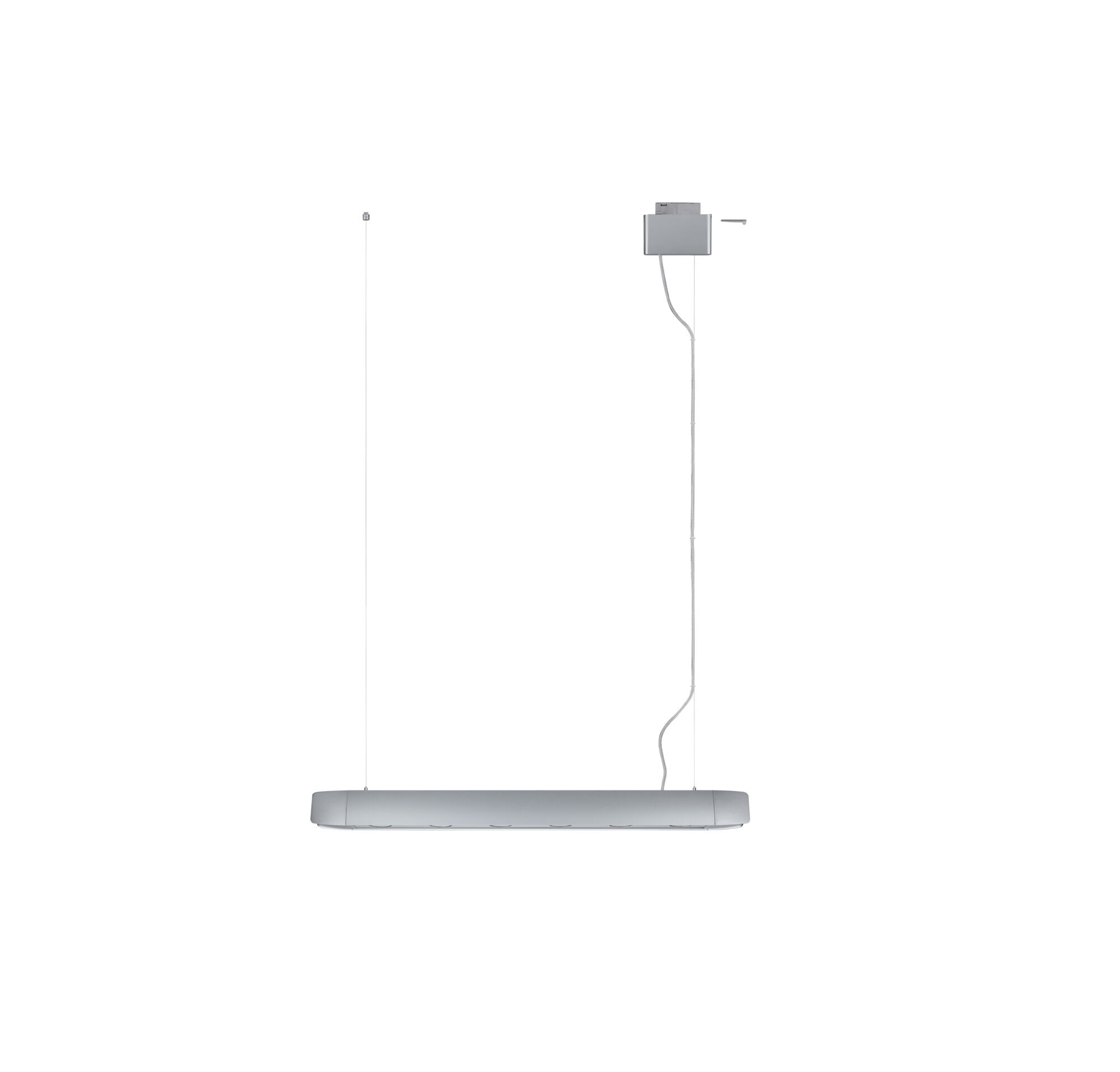 URail Pendel Barre GU10 max. 6x10W dimmbar 230V Chrom matt