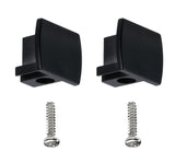 URail Verbinder 2er-Set Endkappe 2er-Set 13x21mm Schwarz matt