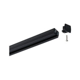 URail Verbinder 2er-Set Endkappe 2er-Set 13x21mm Schwarz matt