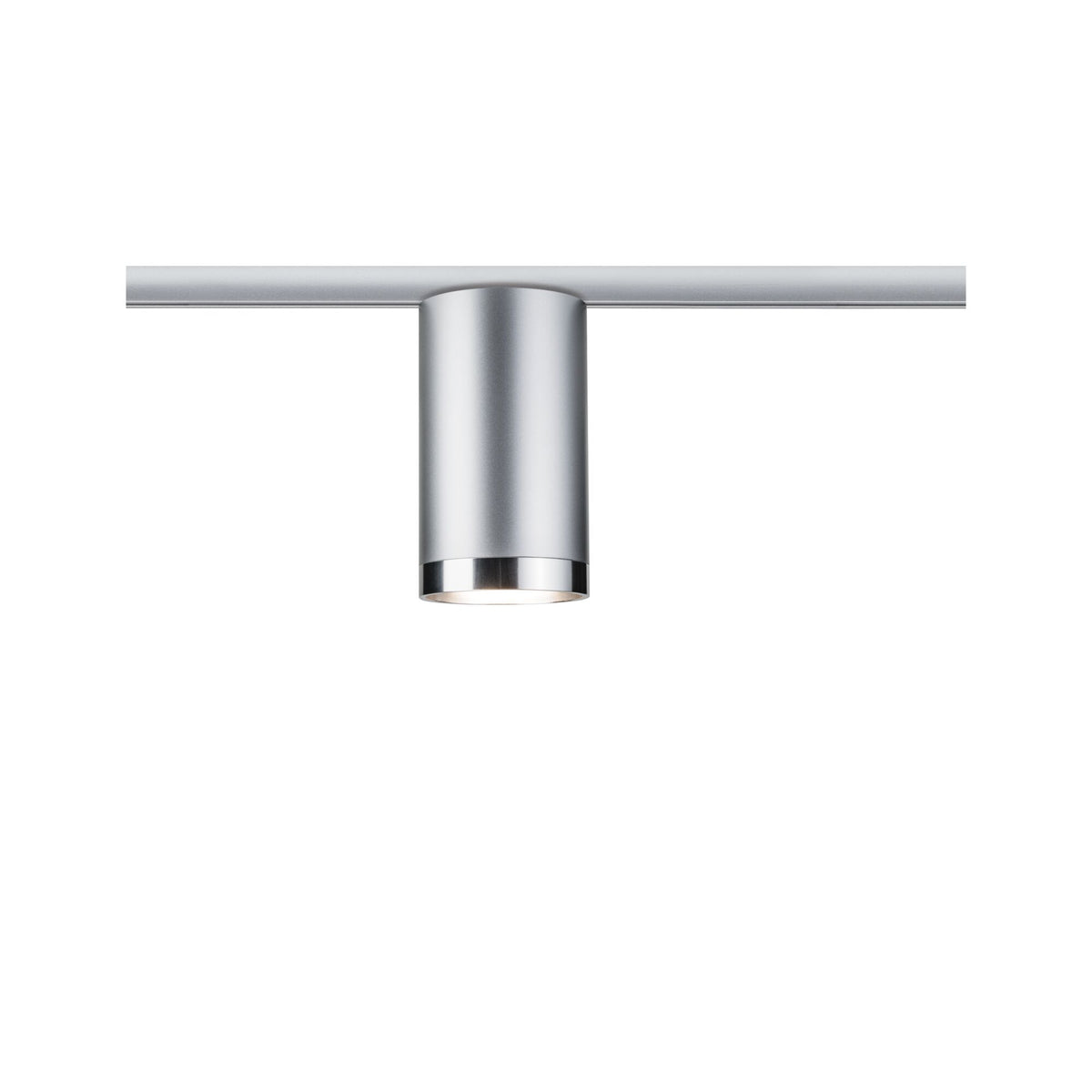 URail Schienenspot Tube Einzelspot GU10 max. 10W dimmbar 230V Chrom matt/Chrom